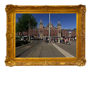 Amsterdam levend schilderij beleef tv